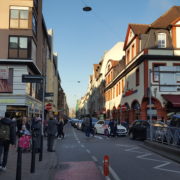 Am Marktplatz beginnt "Little Istanbul".