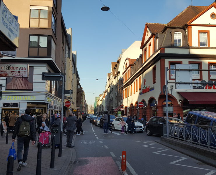 Am Marktplatz beginnt "Little Istanbul".