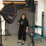 Sarah Hähnle vom Atelier Hinterhaus.