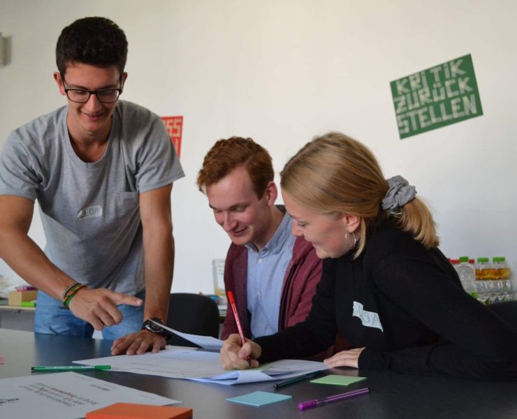 Die Studenteninitiative Infinity Mannheim setzt sich für Nachhaltigkeit im Unileben ein.