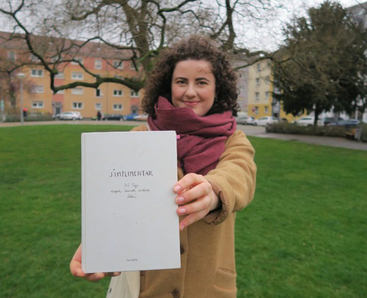 Lisa Sofsky hat in Mannheim Kommunikationsdesign studiert.