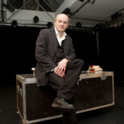 Sascha Koal ist seit der Eröffnung des Hauses 2009 Leiter des Theater Felina Areal.