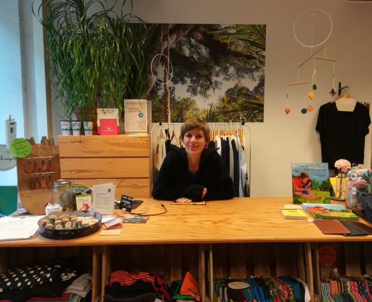 Isabelle - Die Gründerin von "umgekrempelt".