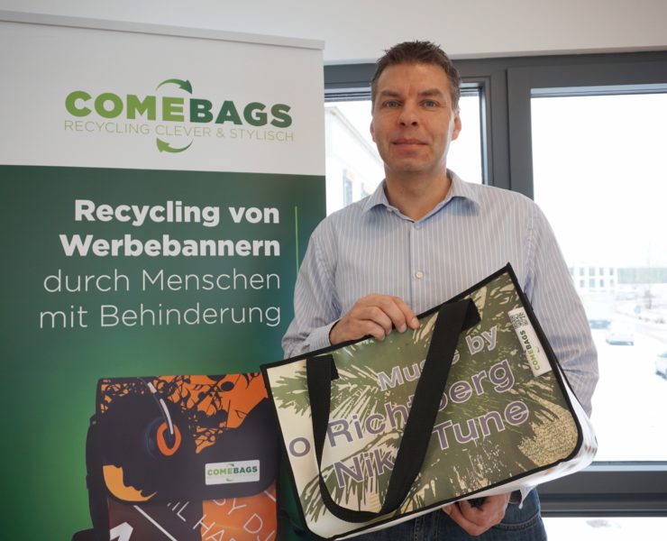Christian Tschürtz gründete 2013 Comebags.