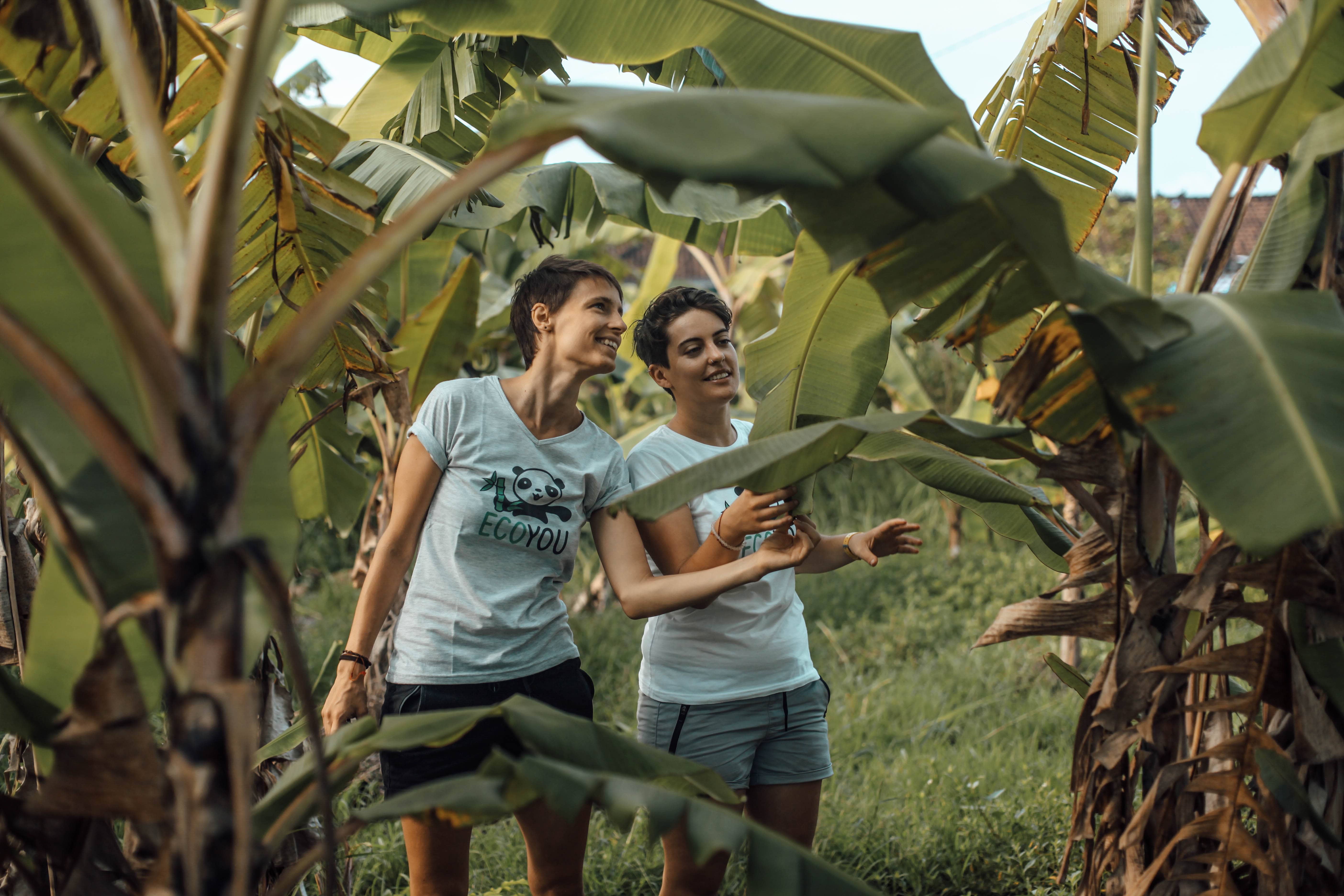 Lisa und Joy betreiben gemeinsam die Online Community EcoYou.