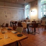 Ein Blick in den Gastraum der Bokeria.