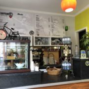 Das Flamme Rouge wurde eher durch Zufall zum Café.