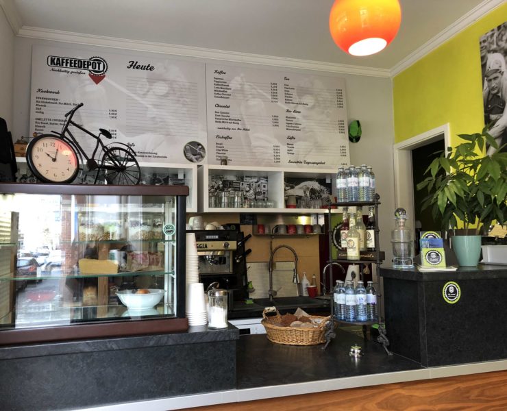 Das Flamme Rouge wurde eher durch Zufall zum Café.