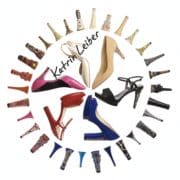 Bunte Schuhwelt - Katrin Leiber sorgt mit ihren wechselbaren Absätzen für Hingucker.