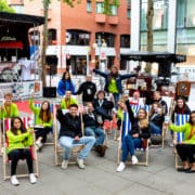 Die wohl bekannteste Kampagne der Klimaschutzagentur: Bleib deinem Becher treu!