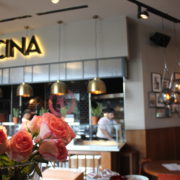 Die Cucina in der L`Osteria.