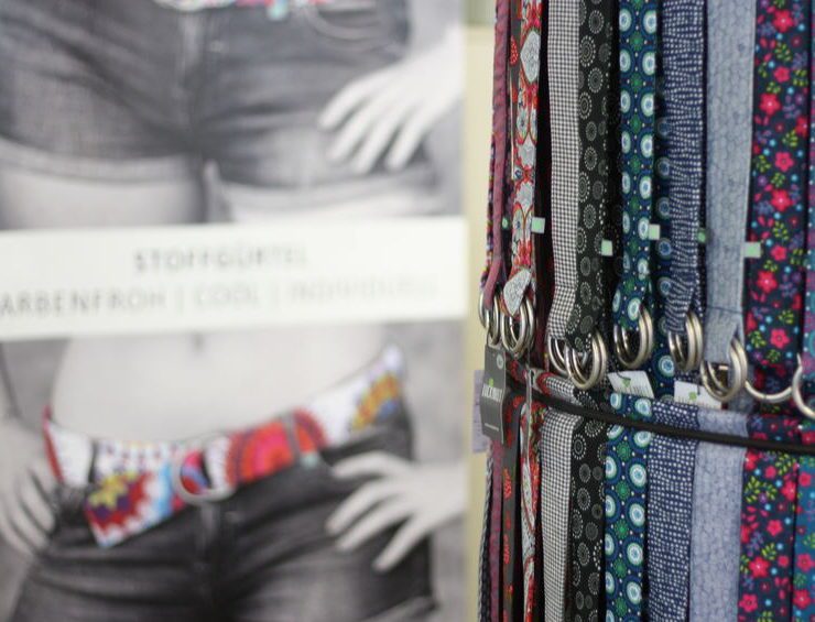 ...und außergewähnlichen Accessoirce..