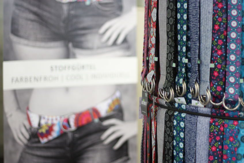 ...und außergewähnlichen Accessoirce..