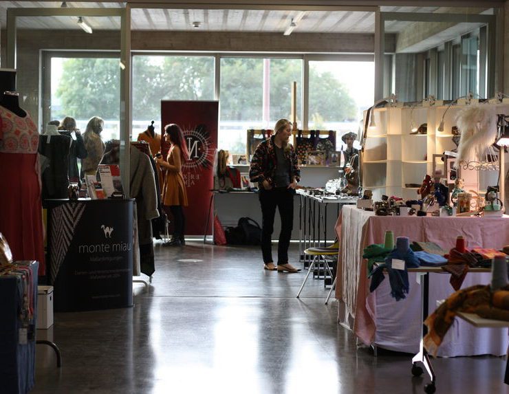 An den 17 Ständen gibt es viel zu entdecken.