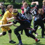 Quidditch verlangt den Spielern und Schiedsrichtern viel ab.