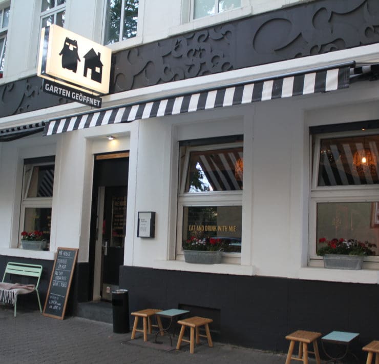 Seit Oktober 2018 gibt es in den I-Quadraten das Mie House.