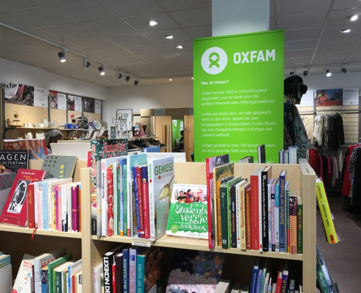 Oxfam ist eine der größten internationalen Hilfsorganisationen.