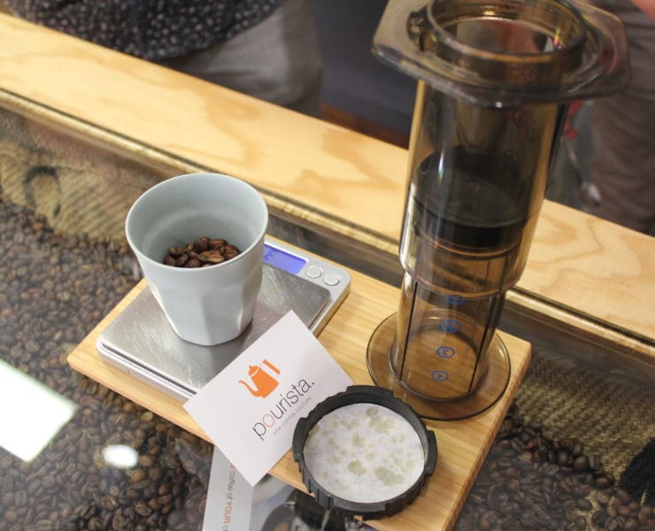 Das Kaffee-Startup Pourista.