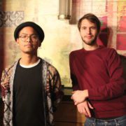 Felix (links) und Kai (rechts) sind zwei der drei Gründer der Ramenstube.