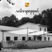 Das Restaurant Silberpappel in Neckarau.