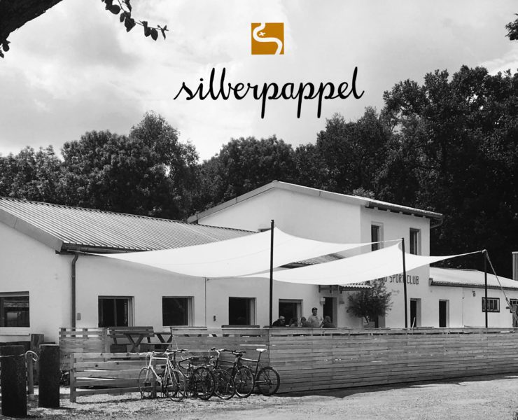 Das Restaurant Silberpappel in Neckarau.