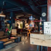 Hotel im Industrial Design. Music meets Industry.