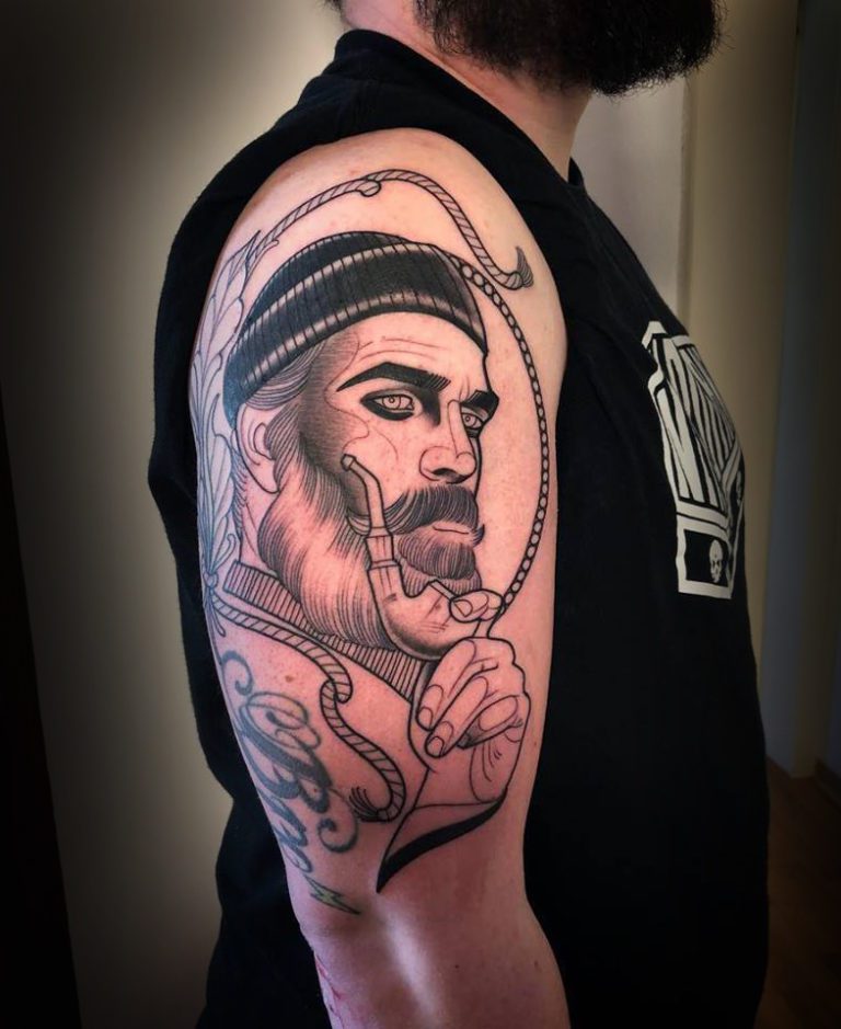 ILMA Stechmalerei Mannheim Jedes Tattoo ein Stück Kunst