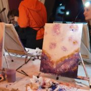 Die ArtNight ist eine tolle Möglichkeit, um neue Leute kennenzulernen.