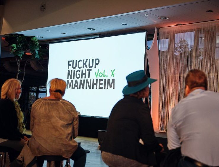 Scheitern soll gesellschaftsfähig werden.