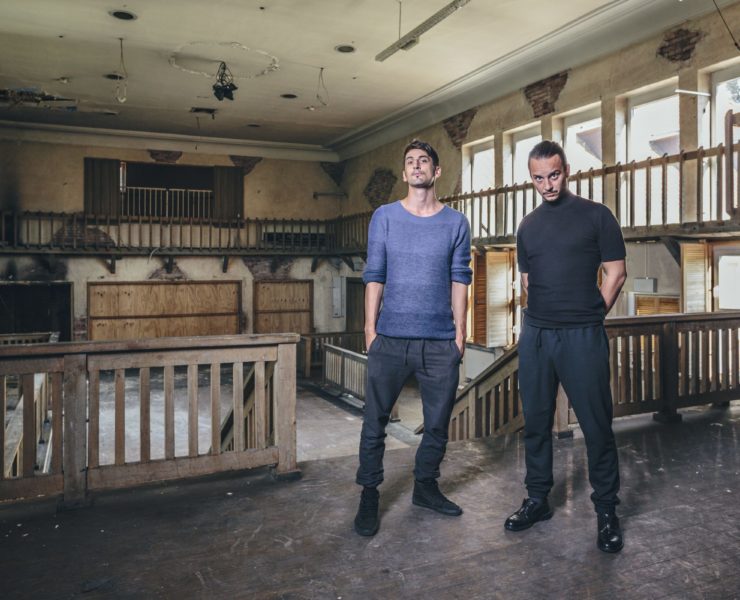 Donni Schoenemond und Philipp Kohl.