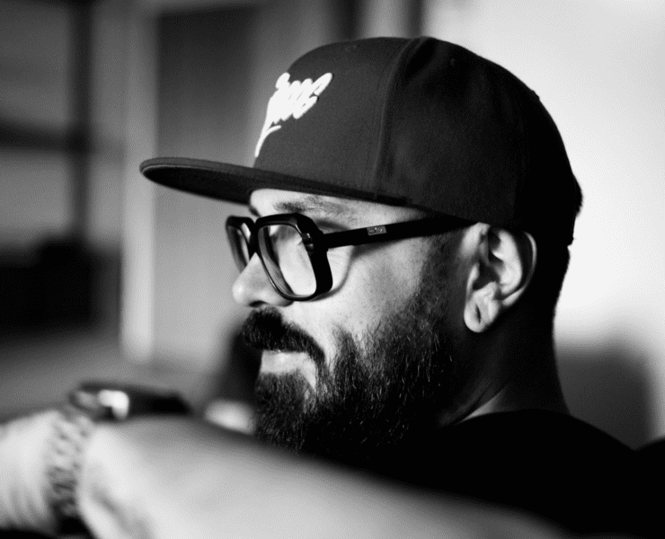 Pablo Fontagnier trägt als Graffiti-Künstler den Namen Hombre SUK.