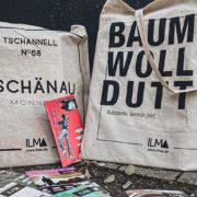 Die ILMA Taschen gibt es mit zwei Motiven.