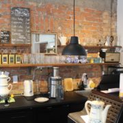 Der ehemalige Trödelladen wurden zum Concept Store umfunktioniert.