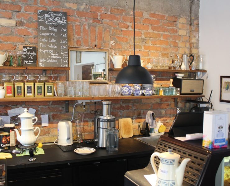 Der ehemalige Trödelladen wurden zum Concept Store umfunktioniert.