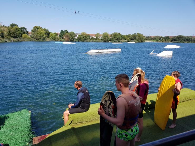 ILMA Wakeboarding Mannheim Wassersportvergnügen am Rande der Großstadt
