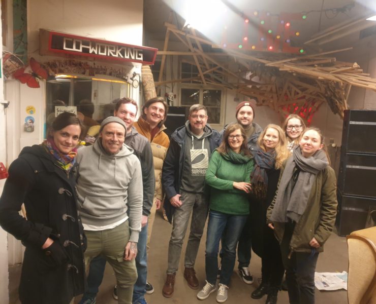 Die Mitglieder der Organisation setzen sich für für Gewässer- und Umweltschutz.