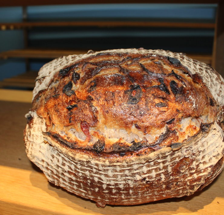Die Brotkreationen haben mit den Fertigschnitten aus dem Supermarkt nichts gemein.