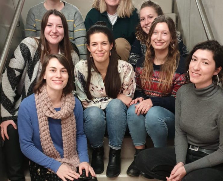 Das aktuelle Team von musicBWwomen.