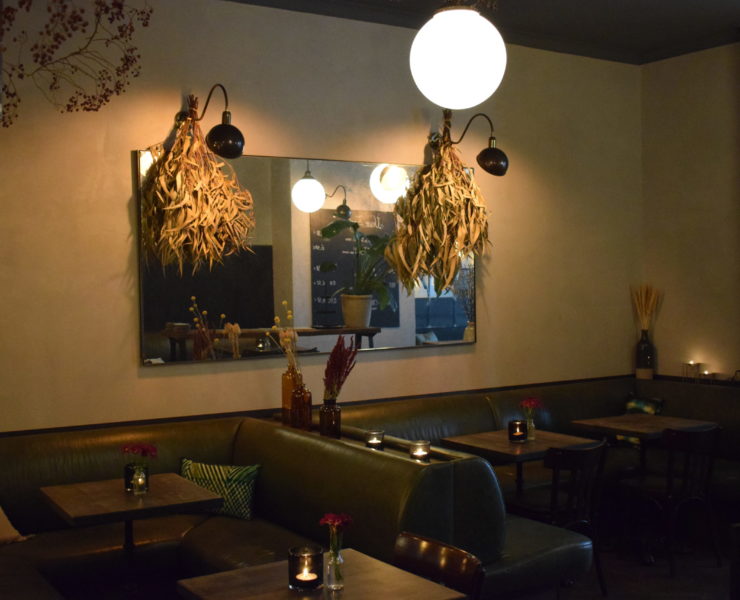 Fine dining am Friedrichsplatz.