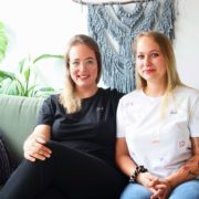 Die Schwestern Carolin und Viola sind zusammen Milliway Fashion.