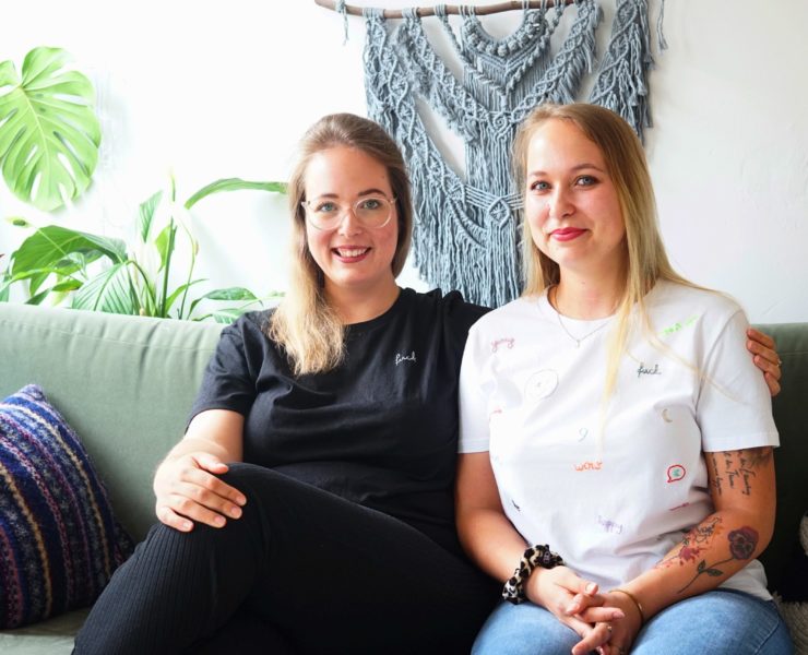 Die Schwestern Carolin und Viola sind zusammen Milliway Fashion.