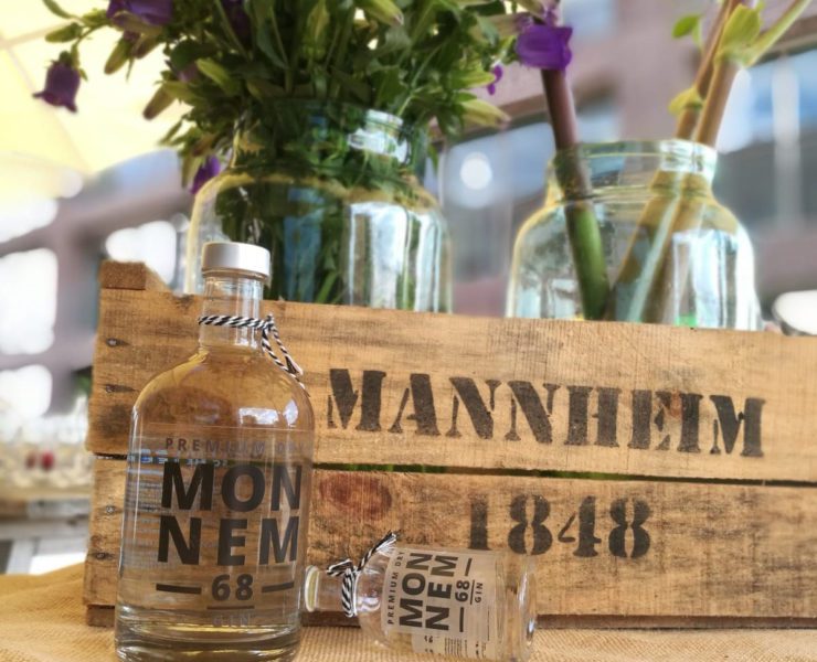 Ehrlich, bodenständig, handgemacht – Monnem 68 Gin schmeckt, wie Mannheim ist.