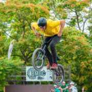 Beim BMCC, direkt neben dem Luisenpark, schlagen Biker Herzen höher.
