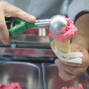 Jeden Tag frisch produziert: Das Eis bei Boh!.