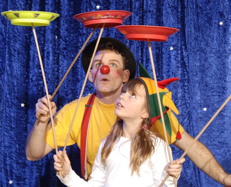 Zirkus für Jedermann, ganz ohne Leistungsdruck.