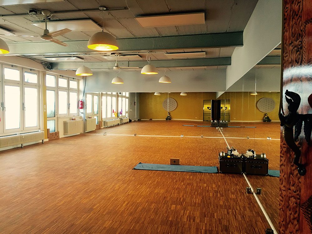 Mit der Eröffnung war das 108f Hot Yoga Studio das erste seiner Art in Mannheim mit dieser Stilrichtung. © 108f Hot Yoga