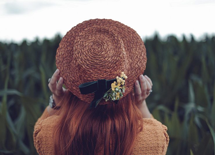 Bei apeonia gibt es liebevoll gestaltete Vintage Haaraccessoires. © Daniel da Costa Guerreiro