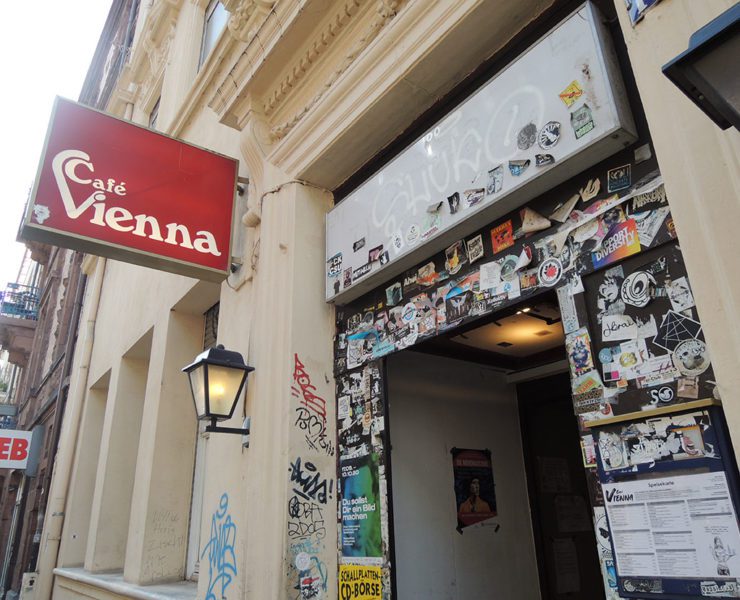 Das Café Vienna ist Kult in Mannheim. © Julia Brinkmann
