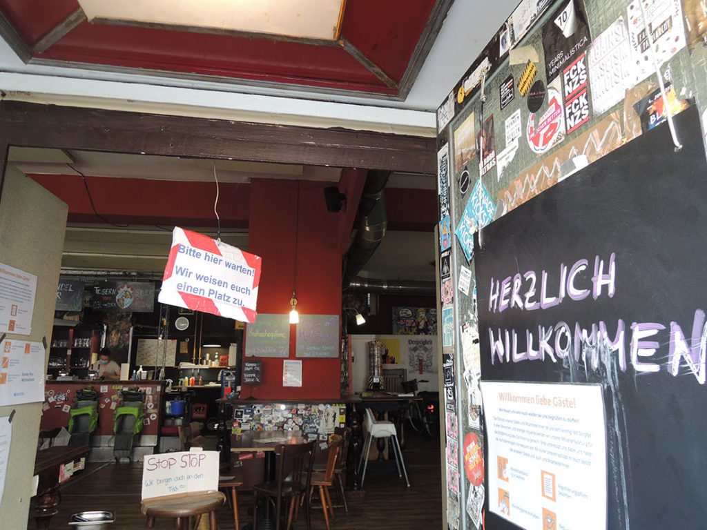 Früher hieß das Café Old Vienna und war noch an einem anderen Standort. © Julia Brinkmann
