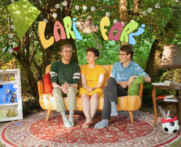 Larifari - Musik für alle. So lautet das Motto der Band. © Finn Bachmann | Hin und Herr Produktionen